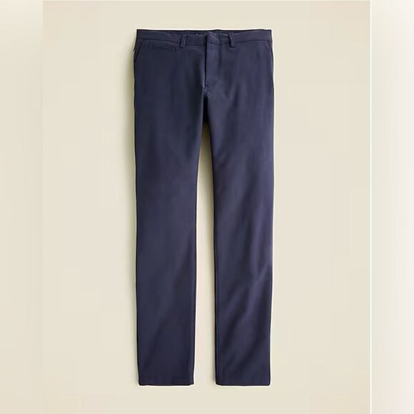 J Crew 484 Slim Fit Tech Pant NWT - Picture 3 of 8